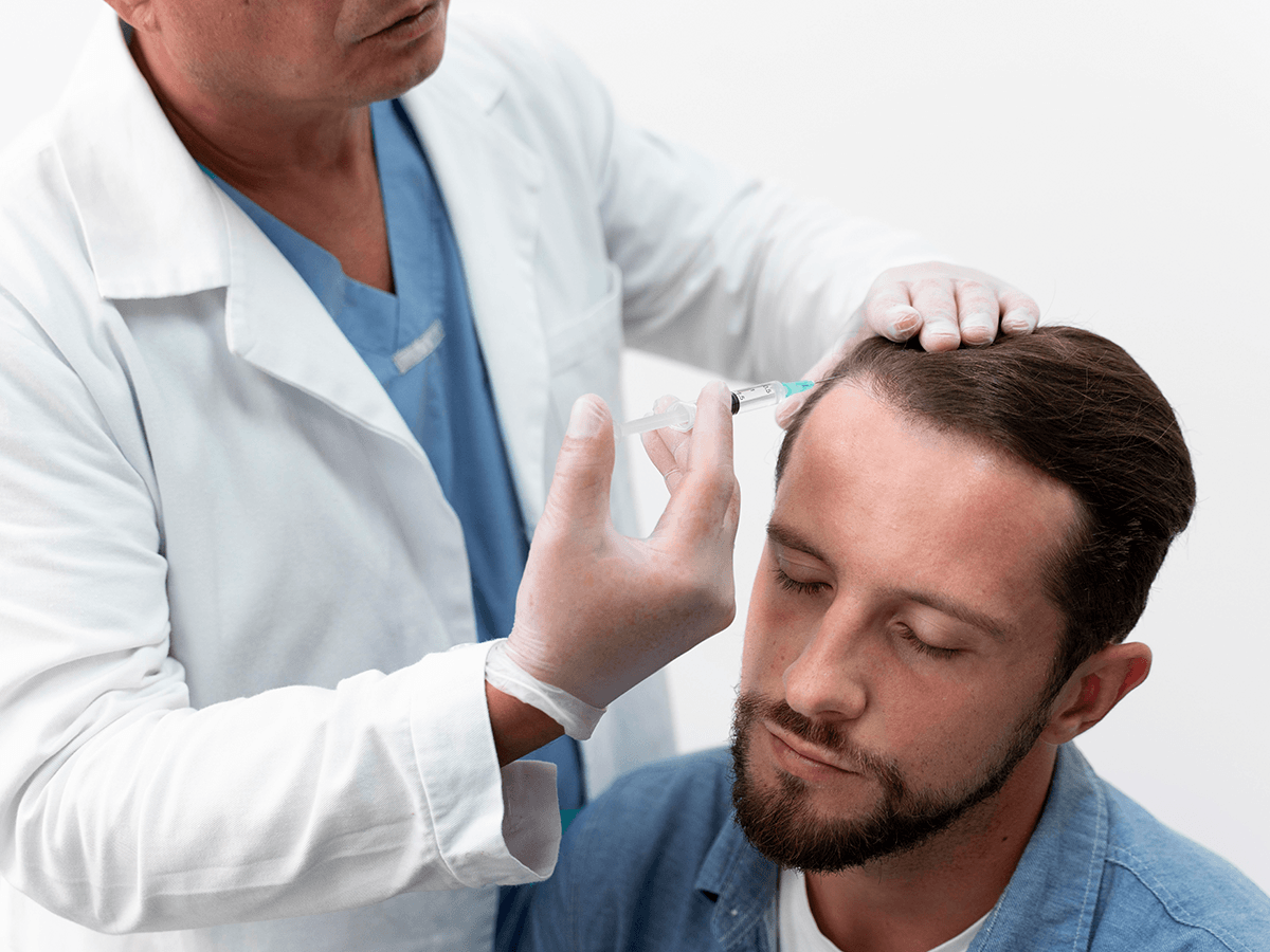 PRP for Hair Loss: Benefits, Process & Expected Results